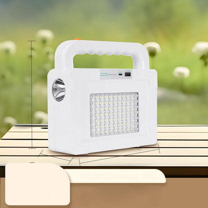 [90,000 Collection] Portable Solar Light Household Outdoor Charging Mobile Lighting Special Outdoor Camping Light Stall Night Market Light - Mixbatch