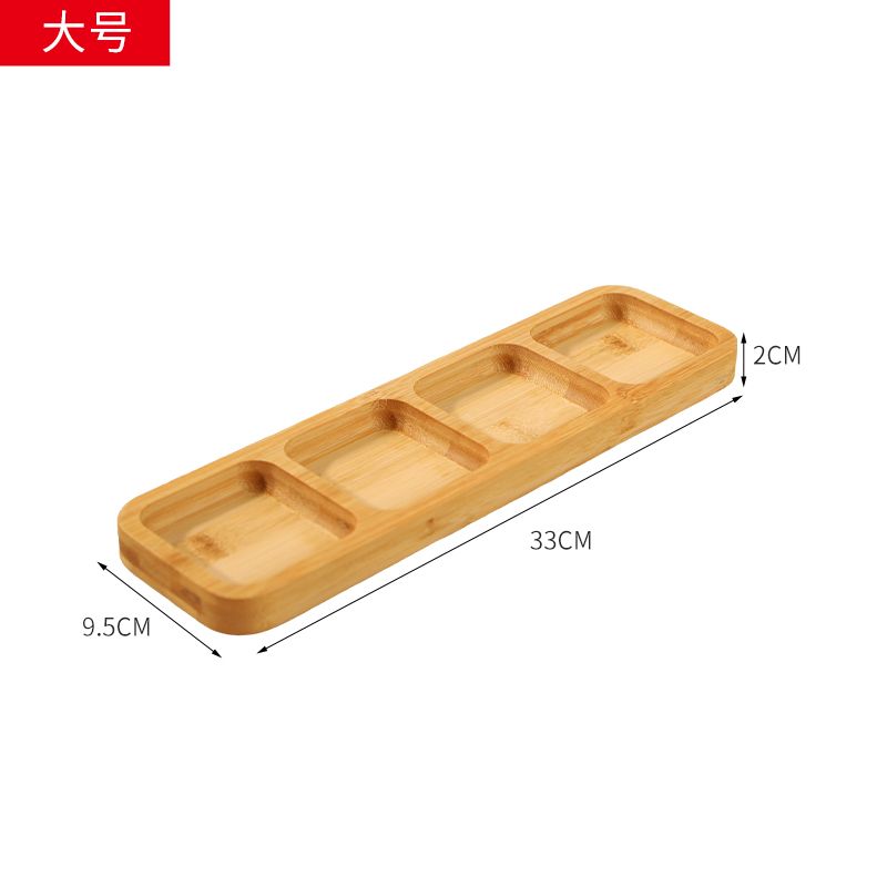 صينية من الخيزران، صينية شبكية للمرطبات، صينية فواكه مجففة، صينية حلوى ووجبات خفيفة 