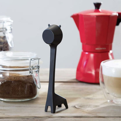 P cartoon coffee powder spoon