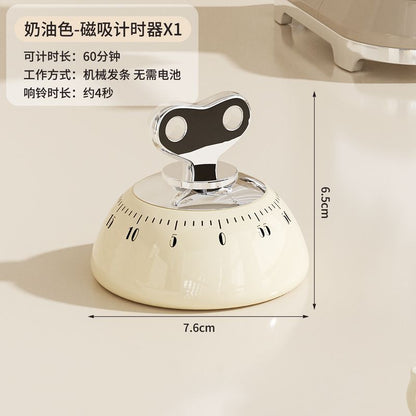 P magnetic timer