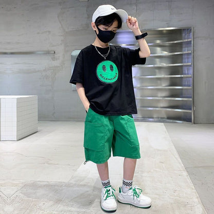 P boys summer cotton set