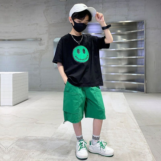 P boys summer cotton set
