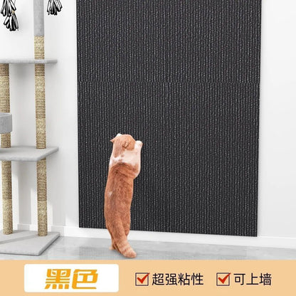 [9948 people praise] Anti-cat scratch sofa protective sticker can replace the cat climbing frame, can cut the cat scratch pad, self-adhesive repair sofa cat scratch board wall sticker - Mixbatch