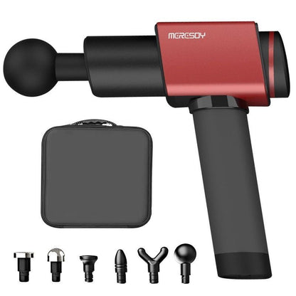 P Professional Grade Multifunctional Fitness Portable Fascia Gun Full Body High Power Leg Mute Neck Strong Fascia Gun