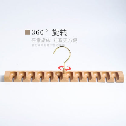 P beech belt storage tie hanger