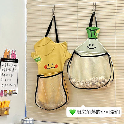 P Onion, ginger and garlic storage bag