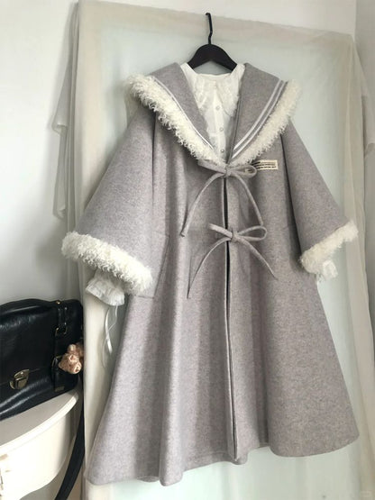 A cape jacket