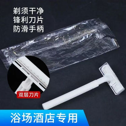 P Disposable stainless steel shaver