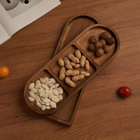 صينية خشبية من خشب الأكاسيا، صينية خبز منزلية، صينية حلويات خشبية 