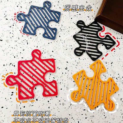 P silicone thermal insulation pad