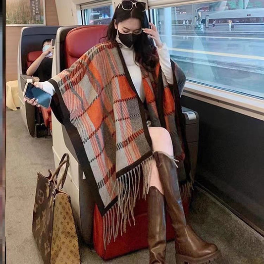 P Cape Shawl
