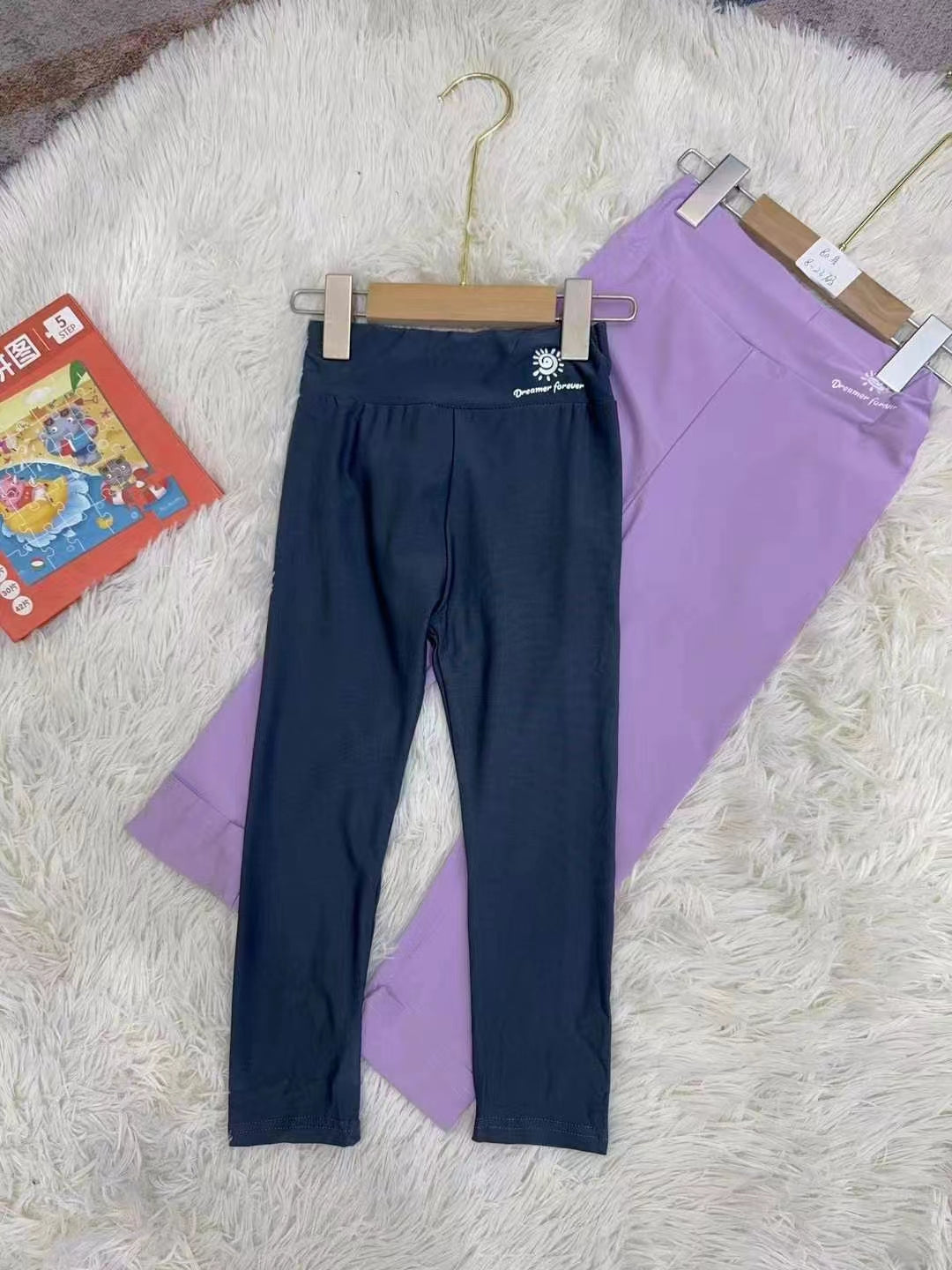 B2-m29 Girls leggings spring and autumn  pants - Mixbatch