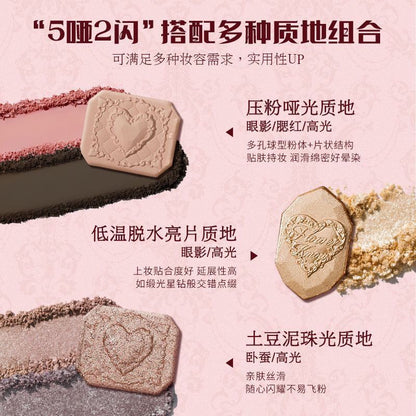 P Eyeshadow Disc Makeup Cosmetics