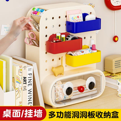 P Wall-mounted storage shelves