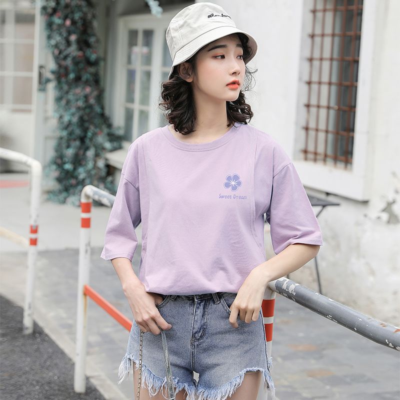 P Loose Maternity & Nursing Shirt