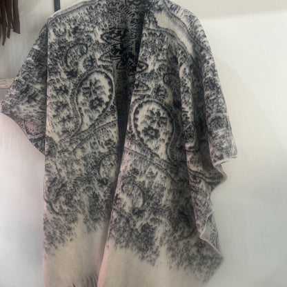 P Cape Shawl