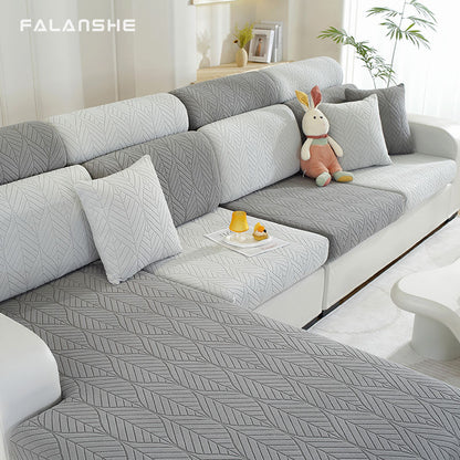 P sofa cover, living room sofa, universal four-season sofa cushion, full set of elastic seat cushion cover, sofa hat cover
