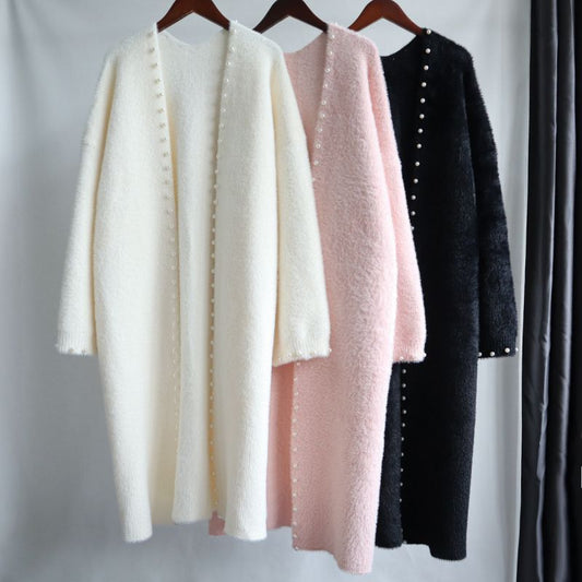 P beaded jacket