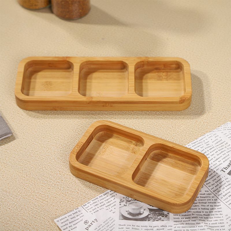 صينية من الخيزران، صينية شبكية للمرطبات، صينية فواكه مجففة، صينية حلوى ووجبات خفيفة 