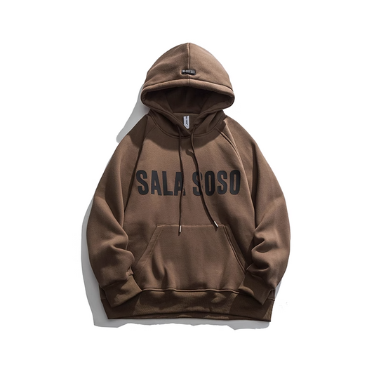 P men's and women's same pure cotton sweater