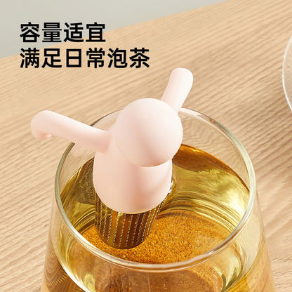 P 304 stainless steel tea filter