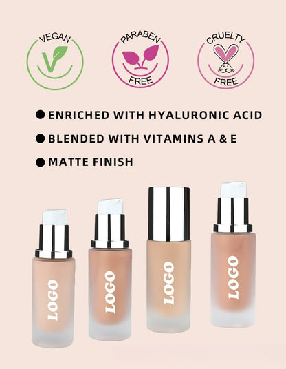 A Moisturizing Makeup Primer —— Customizable logo MOQ 100 pieces