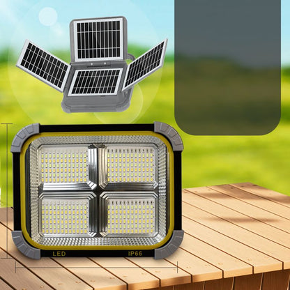 [90,000 Collection] Portable Solar Light Household Outdoor Charging Mobile Lighting Special Outdoor Camping Light Stall Night Market Light - Mixbatch