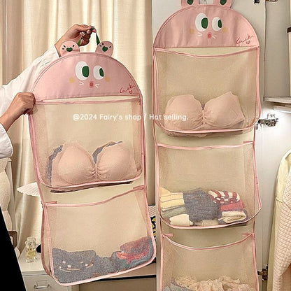 P underwear socks storage net bag