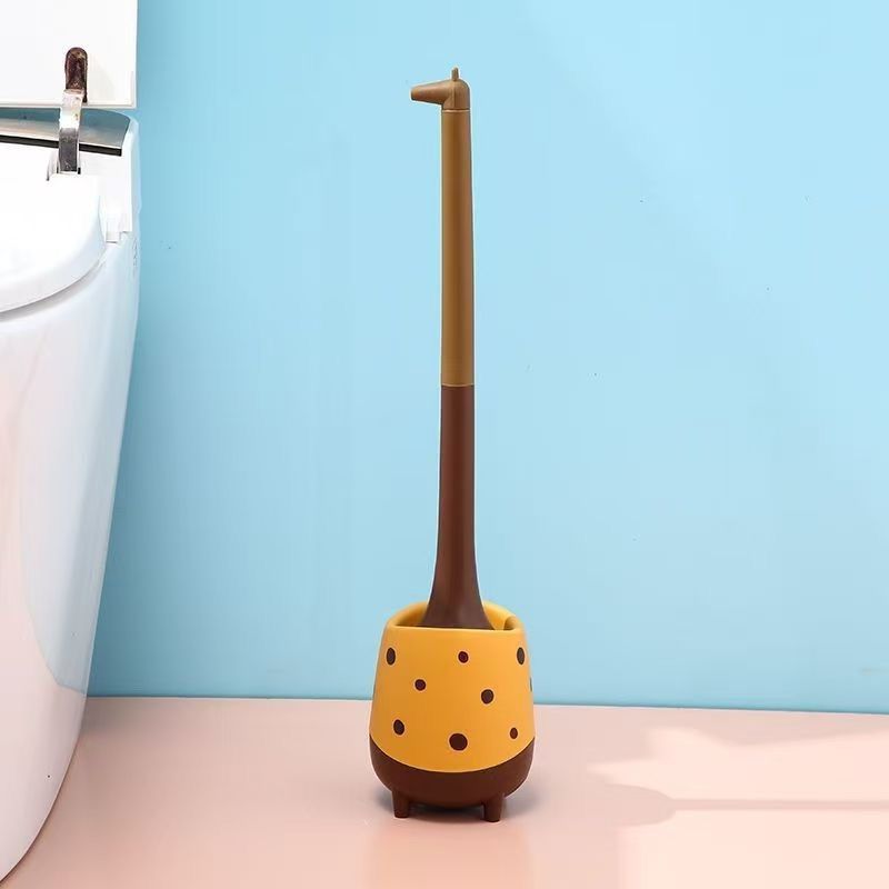 P toilet brush