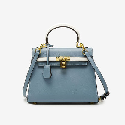 P European and American fashion versatile high texture women's portable shoulder oblique span bag