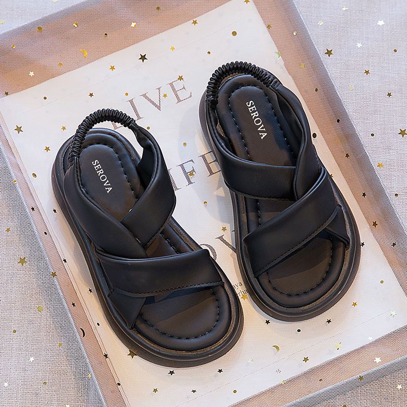 P new summer children's sports non-slip soft sole versatile beach shoes girls fashion