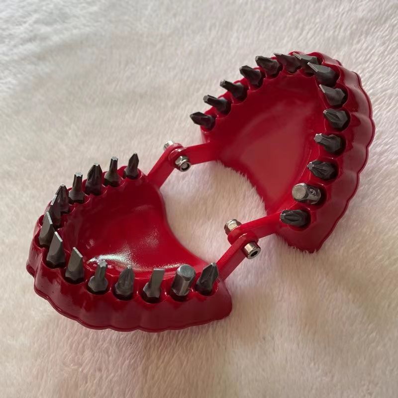 P tooth ornament screwdriver