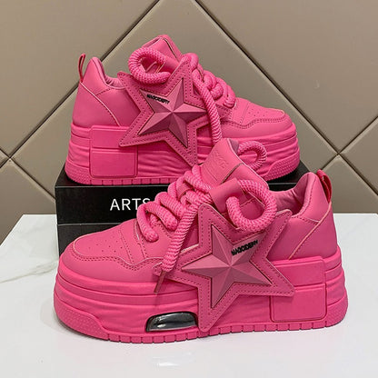 A platform shoes