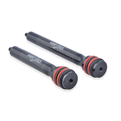 6" 8" 10" 12" Bow Stabilizer Carbon Balance Bar Archery Compound Bow Dampener - Mixbatch