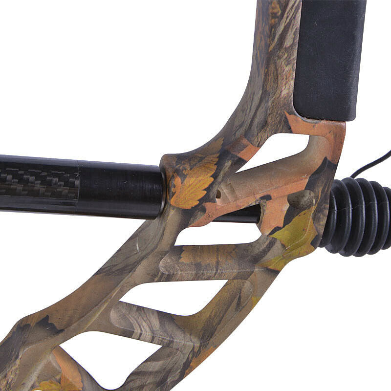6" 8" 10" 12" Bow Stabilizer Carbon Balance Bar Archery Compound Bow Dampener - Mixbatch